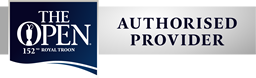 Authorised Provider of Attendance Packages to The 152nd Open at Royal Troon in 2024 Authorised Provider of Attendance Packages to The 152nd Open at Royal Troon in 2024