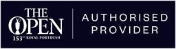 Authorised Provider of Attendance Packages to The 153rd Open at Royal Portrush in 2025 Authorised Provider of Attendance Packages to The 153rd Open at Royal Portrush in 2025