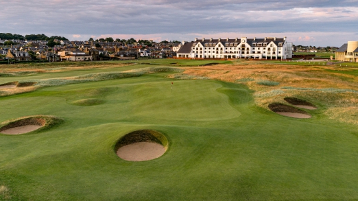Carnoustie Golf Links by Russell Kirk