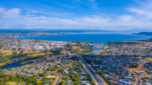 Lake Taupo, New Zealand