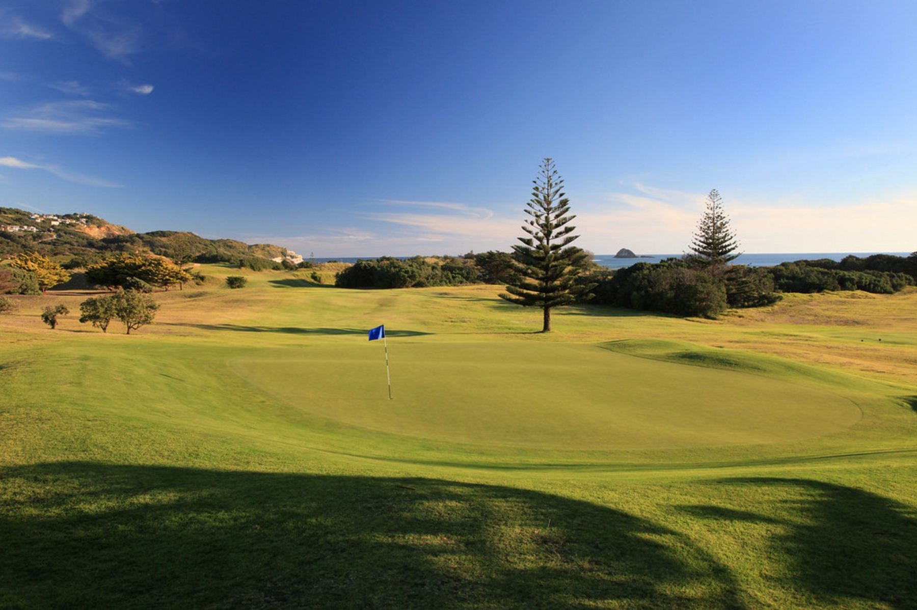 Muriwai Golf Club by Gary Lisbon