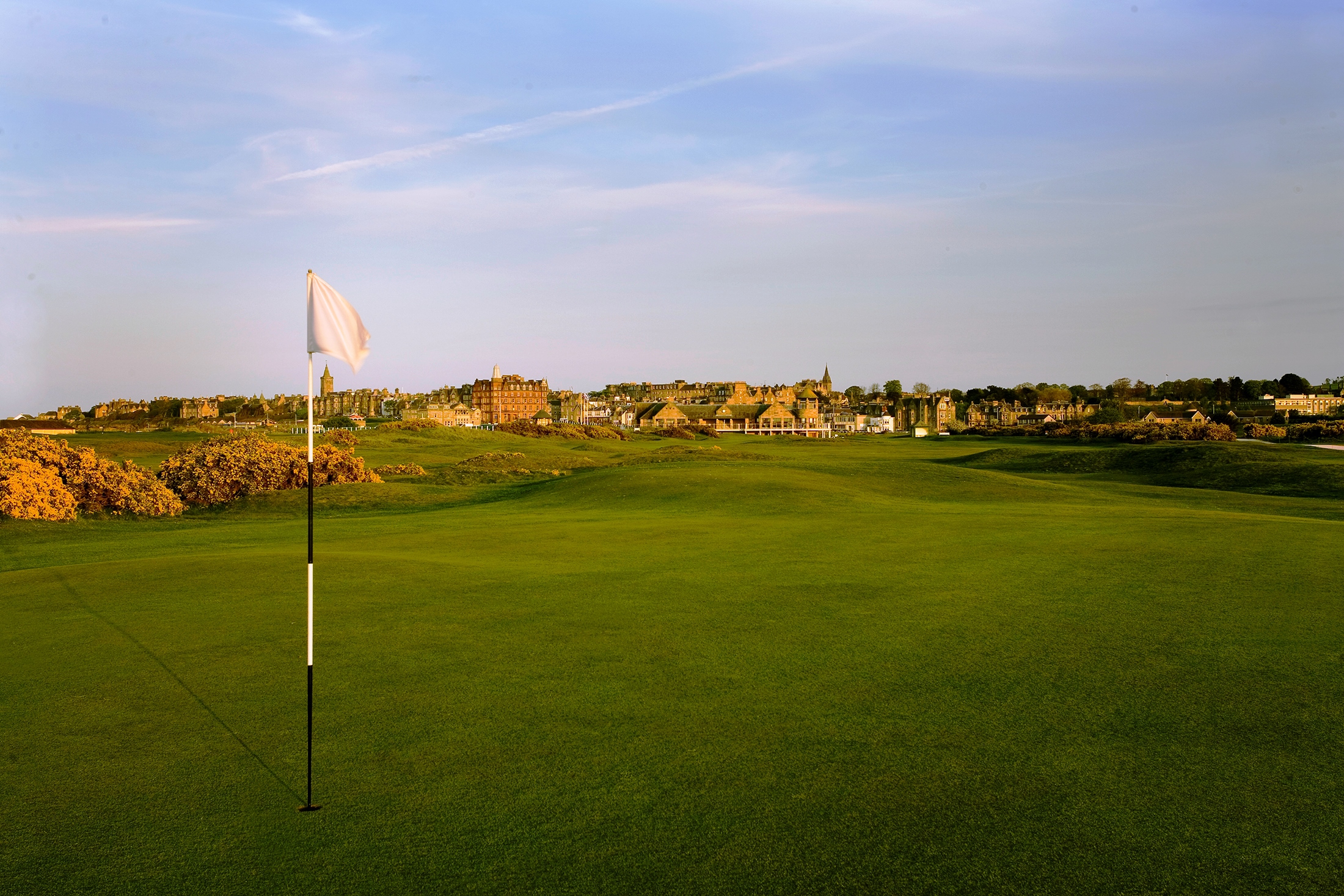 St Andrews - New Course by Russell Kirk