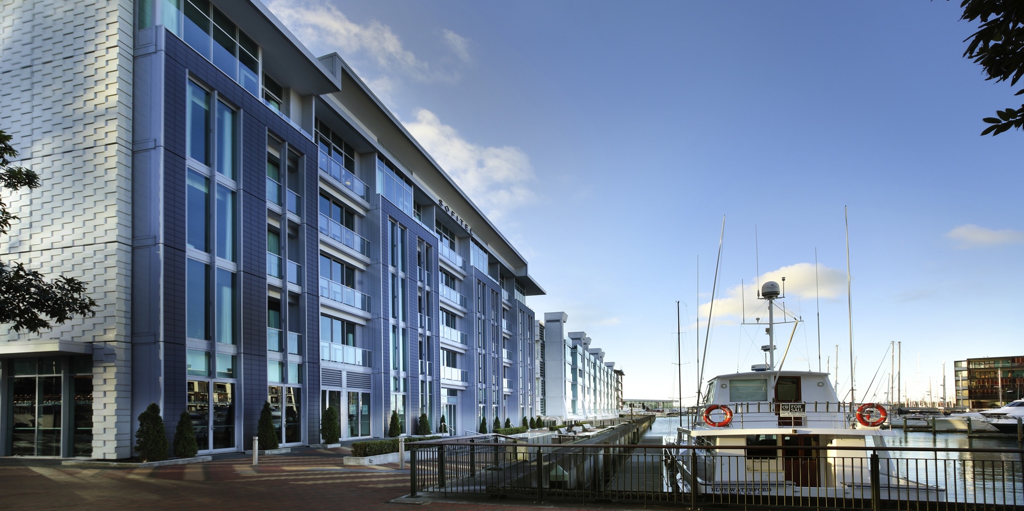 Sofitel Auckland Viaduct Harbour