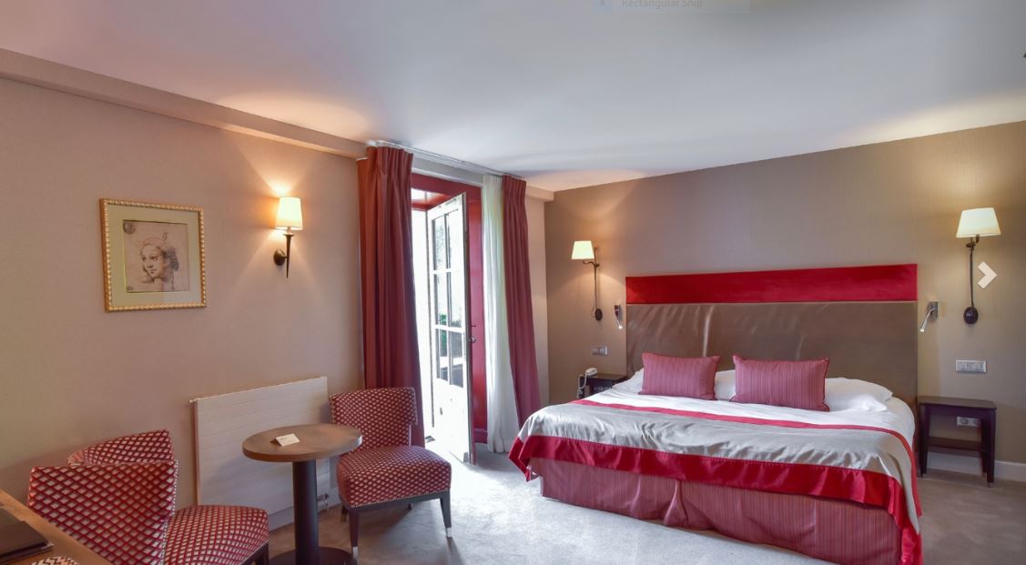 Chateau de Chailly - bedroom