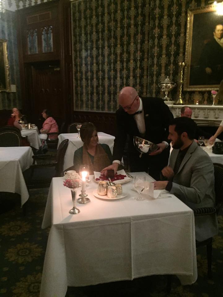 Dromoland Castle - dining