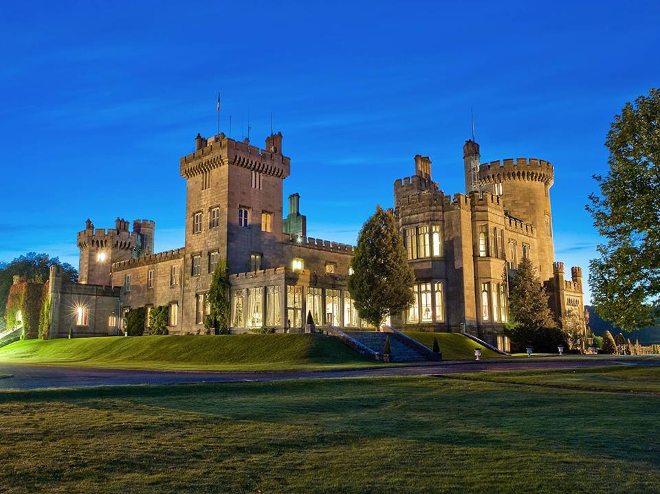 Dromoland Castle - exterior