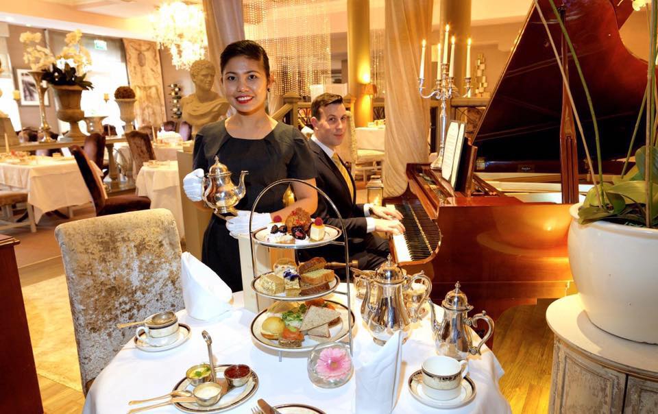 Hayfield Manor - dining