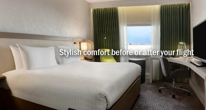 Hilton Heathrow Airport Terminal 4 - room