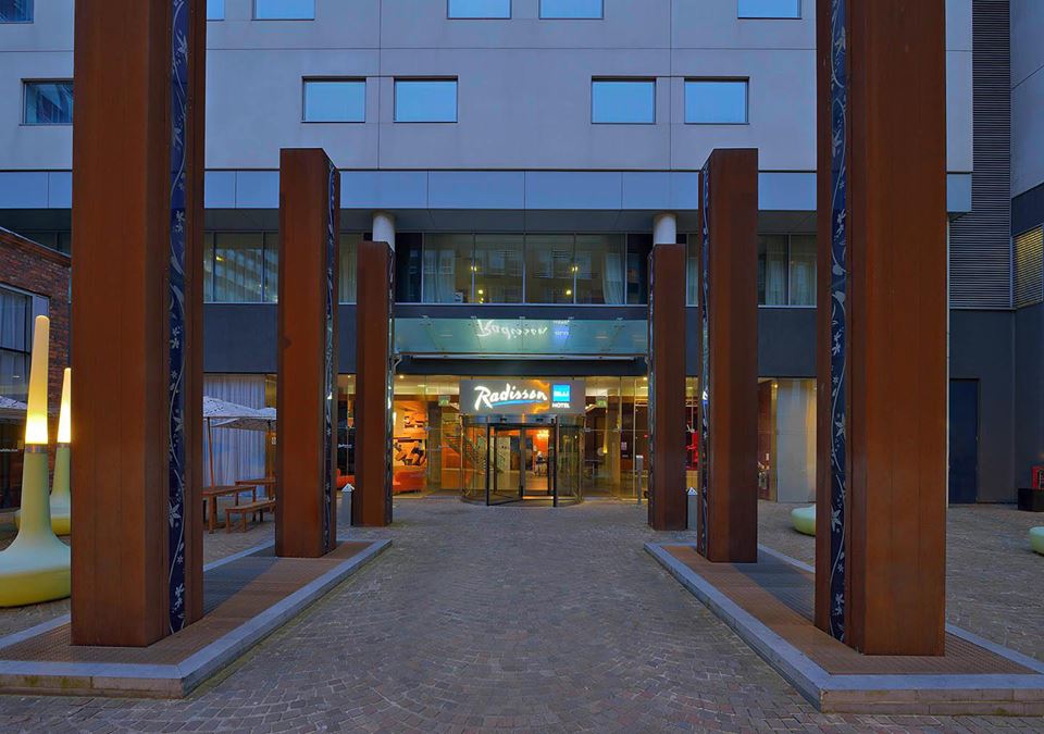 Radisson Blu Liverpool - exterior