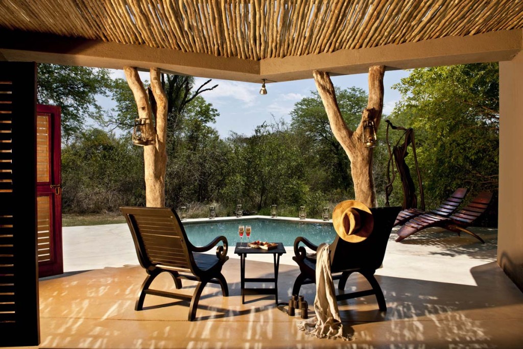 Sabi Sabi Bush Lodge - pool