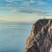 1,000 Foot Cliff Overlooking the North Cape