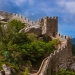 Moorish castle in Sintra
