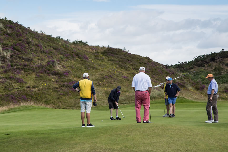 <h2>2019 British Isles Golf Cruise & The 148th Open at Royal Portrush</h2>12 Nights | 5 Rounds | Edinburgh to Southampton | July 17 - 29, 2019