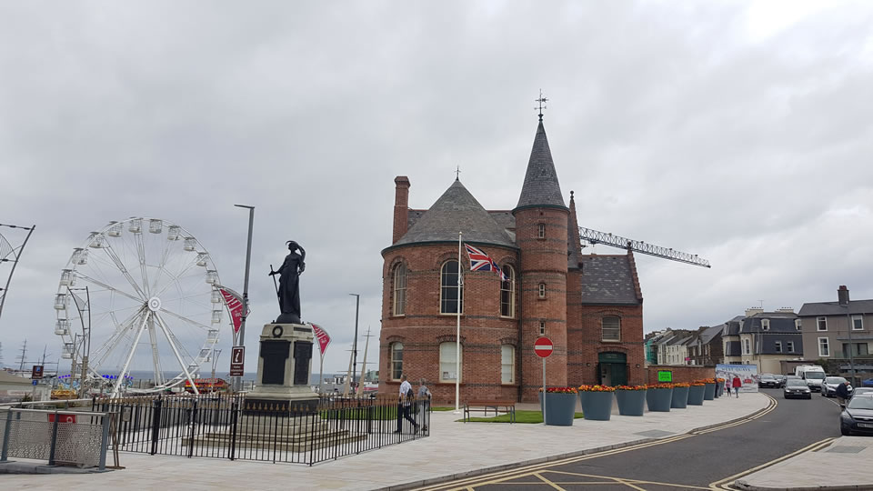 <h2>2019 British Isles Golf Cruise & The 148th Open at Royal Portrush</h2>12 Nights | 5 Rounds | Edinburgh to Southampton | July 17 - 29, 2019