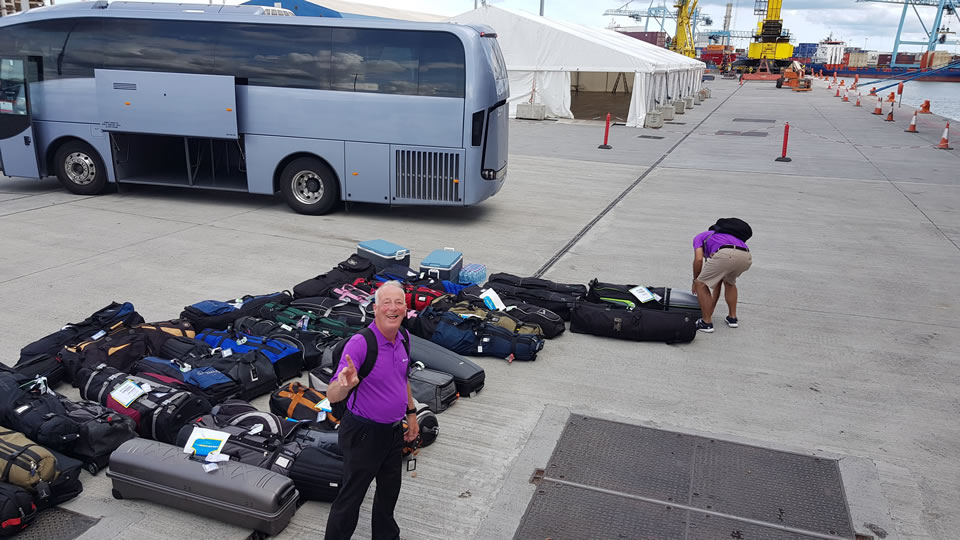 <h2>2019 British Isles Golf Cruise & The 148th Open at Royal Portrush</h2>12 Nights | 5 Rounds | Edinburgh to Southampton | July 17 - 29, 2019