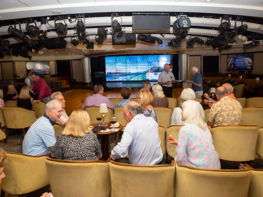 <h2>2022 Mediterranean Islands Golf Cruise</h2>10 Nights | 5 Rounds | Barcelona - Athens | September 17 - 27