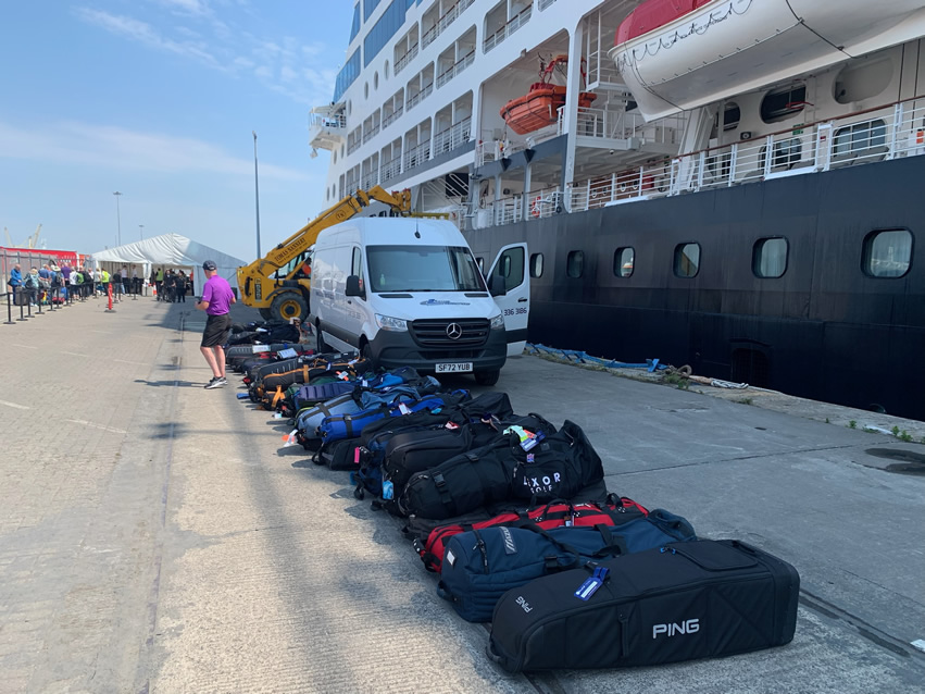 <h2>2023 June Irish Links Golf Cruise</h2>11 Nights | 3-6 Rounds | Dublin - Southampton | June 13 - 24