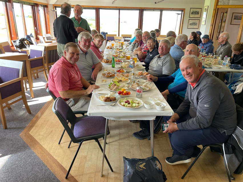 <h2>2023 Scottish Links & Islands Golf Cruise</h2>12 Nights | 5 Rounds | Amsterdam - Dublin | August 17 - 29