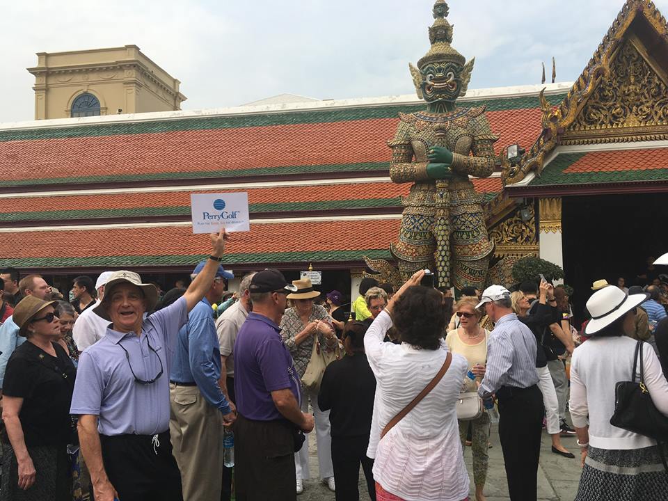 <h2>Thailand, Cambodia & Vietnam Escorted 2017</h2>14 Nights from Thailand to Cambodia & Vietnam | 8 Rounds | January 31 - February 14