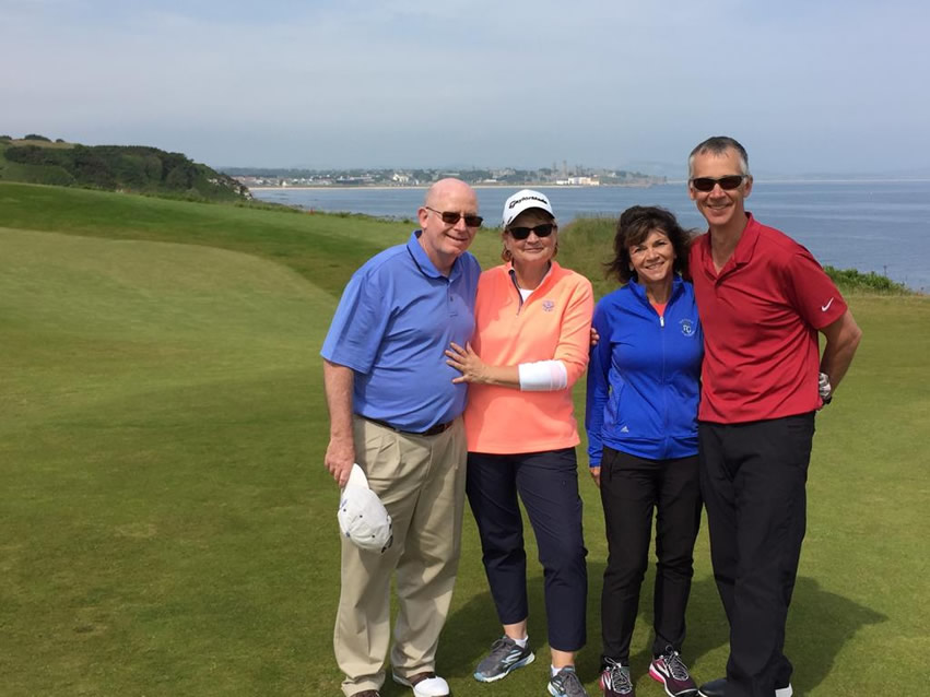 <h2>The Best of Scotland Escorted 2019</h2>9 Nights in St Andrews, Gleneagles & Turnberry | 6 Rounds | June 24 – July 3