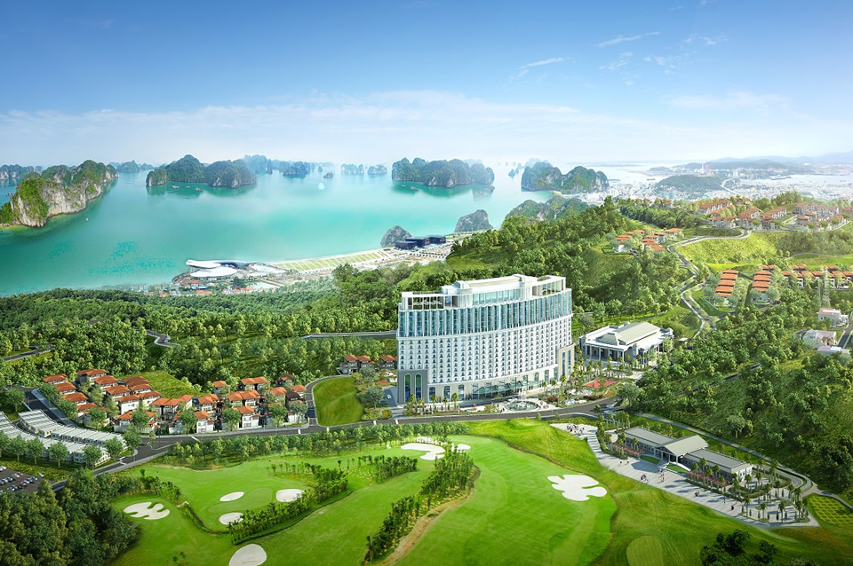 Halong Bay Golf Club & Luxury Resort: Halong Bay, Vietnam Halong Bay Golf Club & Luxury Resort: Halong Bay, Vietnam